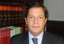 Pasó desapercibido: Simón Padrós ingresó a la Justicia como abogado auxiliar y ahora cumple funciones como Secretario de Corte