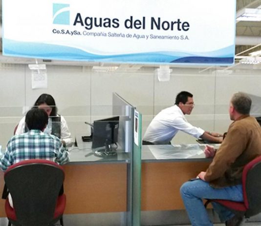 Sueldos y gastos en publicidad: Demanda Judicial contra Aguas del Norte por omitir brindar información
