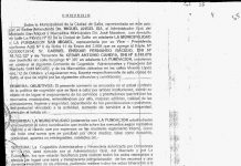 Finalmente la Municipalidad de Salta presentó a la Justicia el convenio firmado con la Fundación San Miguel