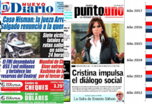 Gobierno de la Provincia: Pauta oficial en diarios – Informe 2017