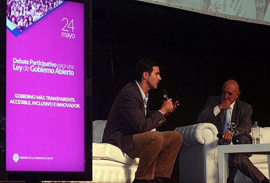 Organizaciones piden audiencia al Gobernador Urtubey por la Ley de Estado Abierto