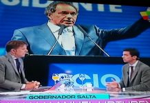 Urtubey gastó $ 8.473.774,28 en publicidad en medios nacionales sólo durante los primeros siete meses del 2.015