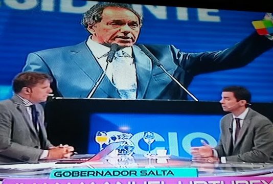 Urtubey gastó $ 8.473.774,28 en publicidad en medios nacionales sólo durante los primeros siete meses del 2.015