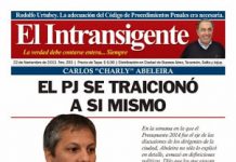 Semanarios de Salta: De los $ 625.750 invertidos en pauta oficial durante el primer semestre de 2.013, la mitad fue asignada a “El Intransigente”
