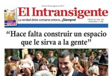 Gobierno de la Provincia: Pauta oficial en Semanarios – Año 2017