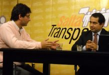 Primer Programa de Salta Transparente en 2013