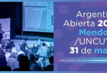 Salta Transparente presente en la tercera edición de Argentina Abierta