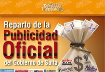 Abril 2.012: Gastos en Publicidad Oficial del Gobierno de la Provincia