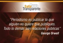 Los periodistas y el mandato informativo