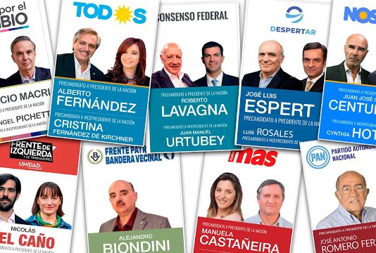 Bajó la cantidad de candidatos que presentaron sus declaraciones juradas