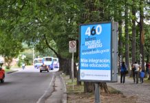 2014: Los gastos del Gobierno de la Provincia en carteles y publicidad en la vía pública