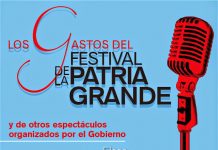 El Festival de la Patria Grande bajo la lupa