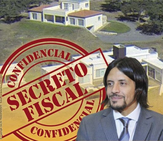 Caso Parodi: Secreto Fiscal