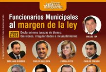Funcionarios municipales al margen de la ley