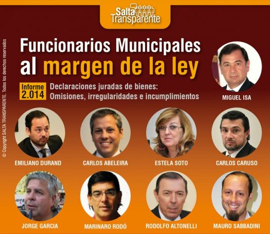 Funcionarios municipales al margen de la ley