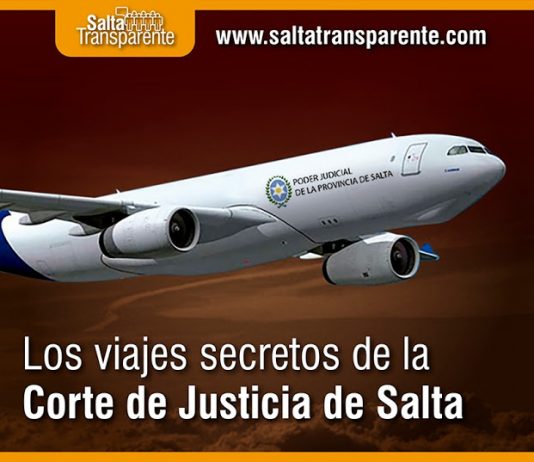 Los viajes secretos de la Corte de Justicia de Salta (1° Parte)