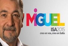 ¿Cuánto gastó Miguel Isa en publicidad oficial durante el 2.015?