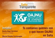 Salta Transparente TV: Programa del 23/08/12