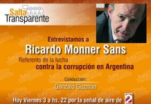 5º Programa de Salta Transparente, Entrevista al Dr. Ricardo Monner Sans y al Dr. Omar Carranza