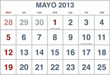 Mayo de 2.013: Distribución de la Pauta Oficial del Gobierno de Salta