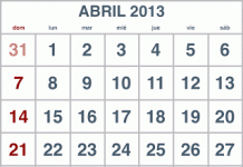 Abril de 2.013: Distribución de la pauta oficial del Gobierno de Salta