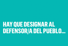 Organizaciones solicitan a los candidatos a Defensor del Pueblo declinar la postulación