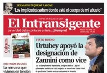 Pauta Oficial del Gobierno de Salta – 1º semestre de 2.015: Semanarios