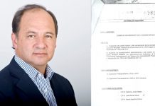 ¿Qué dice el informe de auditoría que Villada mantuvo en reserva?