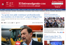 Miguel Isa gastó durante el 2.014, $ 5.954.568 en publicidad en páginas de internet