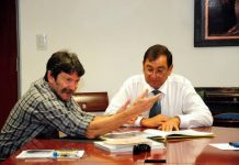 Pese a los anuncios realizados en el 2.012, Miguel Isa no firmó ningún contrato con el arquitecto Jáuregui