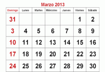 Marzo de 2.013: Distribución de la Pauta Oficial del Gobierno de Salta