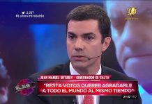 Urtubey gastó $ 13.059.669 en publicidad en medios nacionales durante el 2.015