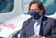 A pesar de la pandemia, Gustavo Saenz lleva gastado $ 239.930.329 en publicidad oficial