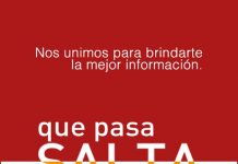 Salta Transparente + Que Pasa Salta, nos unimos para brindarte la mejor información