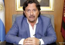Gustavo Saenz gastó $ 61.126.617 en publicidad oficial televisiva durante los siete primeros meses de 2020
