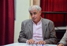 Pablo Outes nos intimó a rectificarnos por nuestras publicaciones. Nuestra respuesta