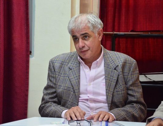 Pablo Outes nos intimó a rectificarnos por nuestras publicaciones. Nuestra respuesta