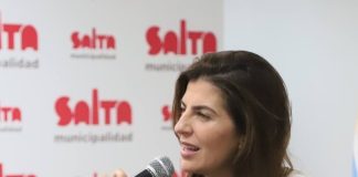 Bettina Romero - Intendente de Salta