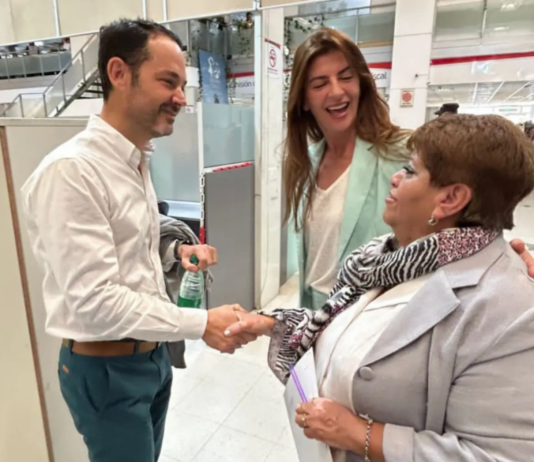 Las declaraciones juradas de bienes de la intendenta que se va y del intendente que llega