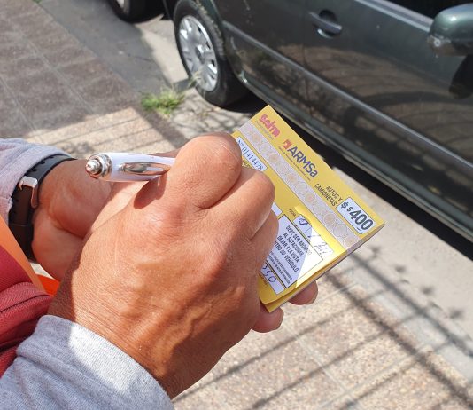 Estacionamiento medido: En Salta se paga la tarifa más alta del país