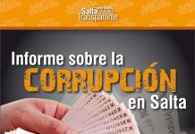 Salta Transparente cumple hoy 14 años Portada de artículo publicado el día 26/04/13 en ST