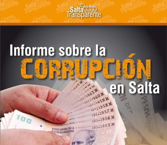 Salta Transparente cumple hoy 14 años Portada de artículo publicado el día 26/04/13 en ST